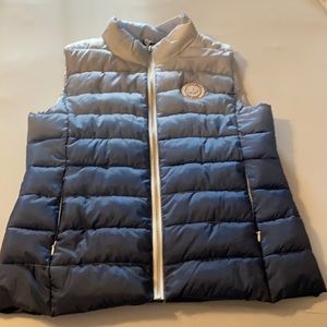 Ivory Ella puffer vest